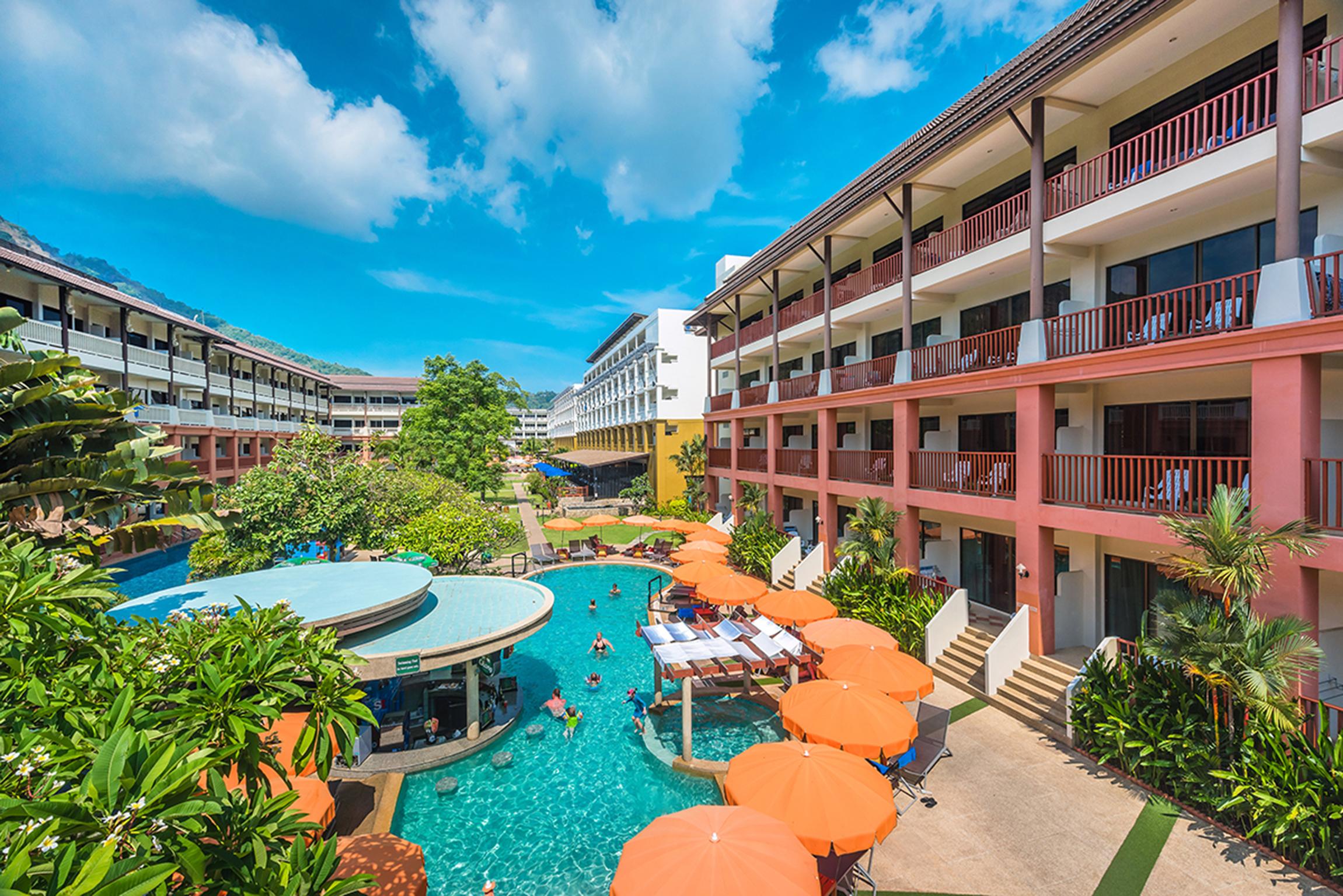 Kata Sea Breeze Resort - Sha Plus Экстерьер фото
