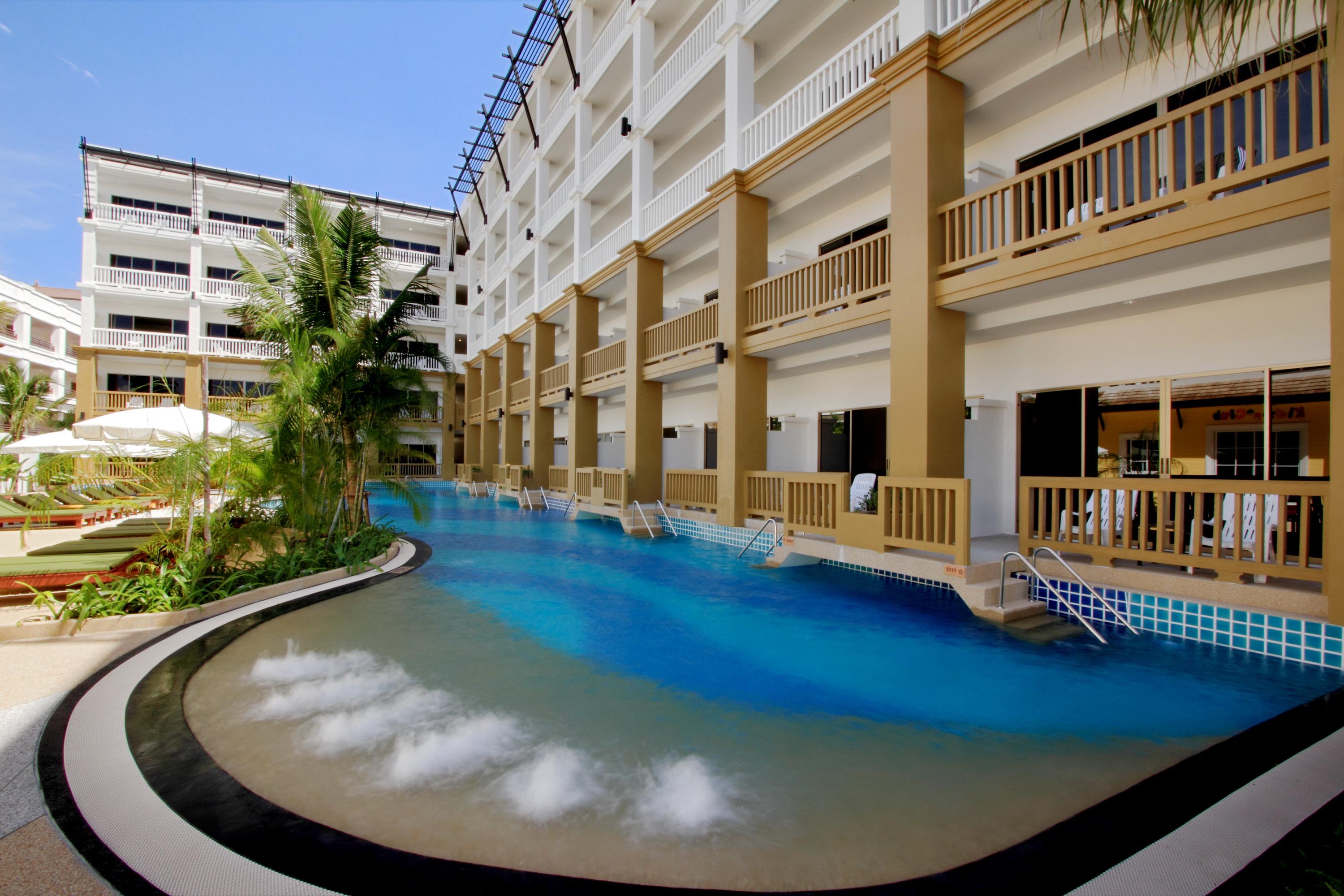 Kata Sea Breeze Resort - Sha Plus Экстерьер фото
